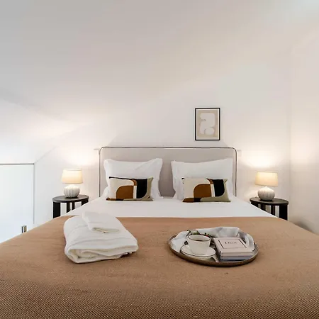 公寓 Stylish Flat Near The Douro River By Hostwise 加亚新城